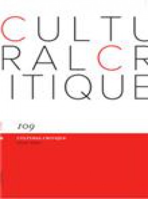 Cultural Critique期刊