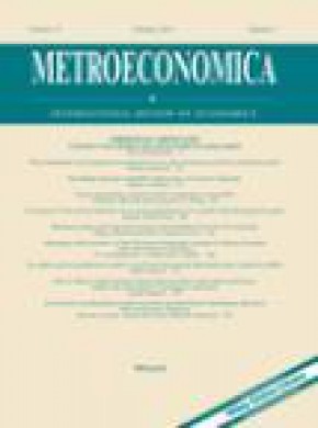 Metroeconomica期刊