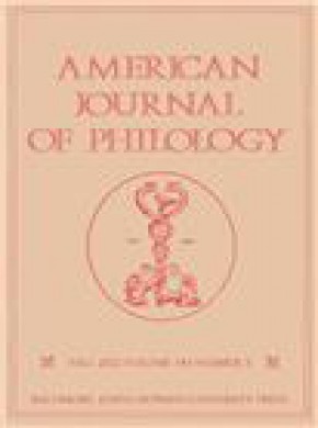 American Journal Of Philology期刊
