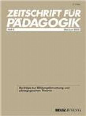 Zeitschrift Fur Padagogik期刊