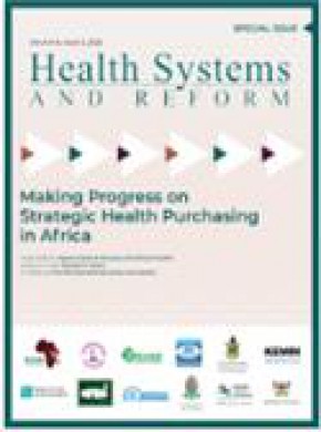 Health Systems & Reform期刊