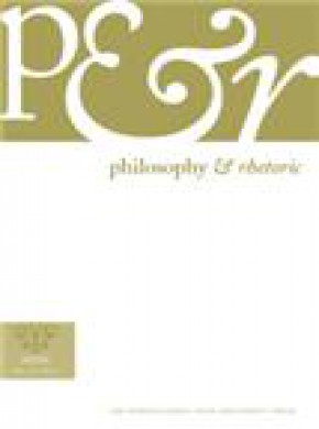 Philosophy And Rhetoric期刊