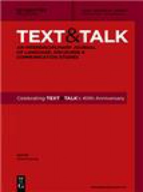 Text & Talk期刊