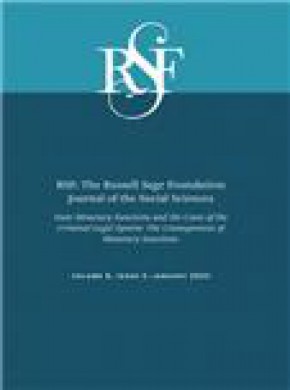 Rsf-the Russell Sage Journal Of The Social Sciences期刊