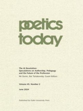 Poetics Today期刊