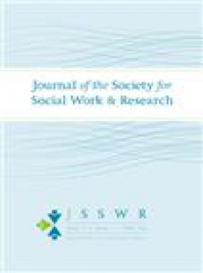 Journal Of The Society For Social Work And Research期刊