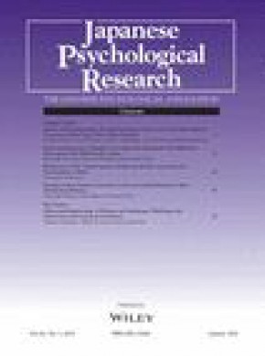 Japanese Psychological Research期刊