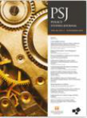 Policy Studies Journal期刊