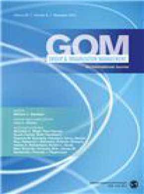 Group & Organization Management期刊