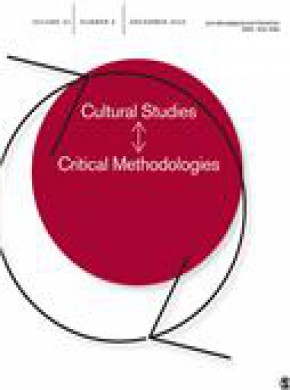 Cultural Studies-critical Methodologies期刊