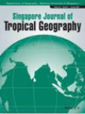 Singapore Journal Of Tropical Geography期刊