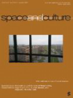 Space And Culture期刊