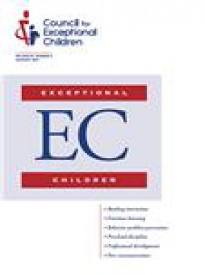 Exceptional Children期刊
