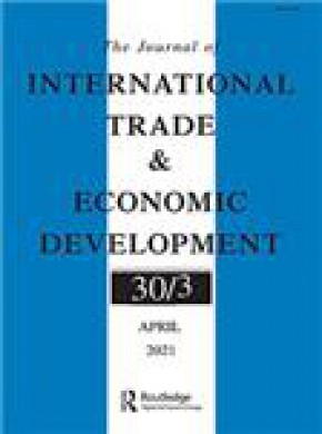 Journal Of International Trade & Economic Development期刊