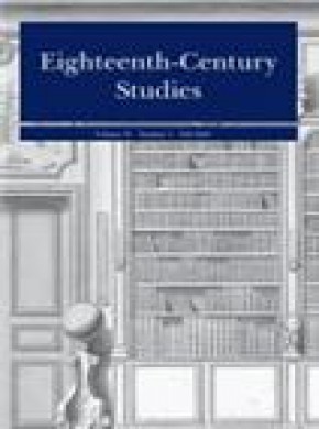 Eighteenth-century Studies期刊
