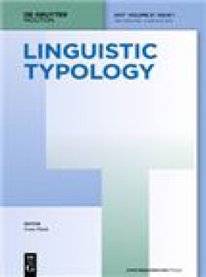Linguistic Typology期刊