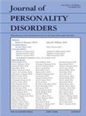 Journal Of Personality Disorders期刊