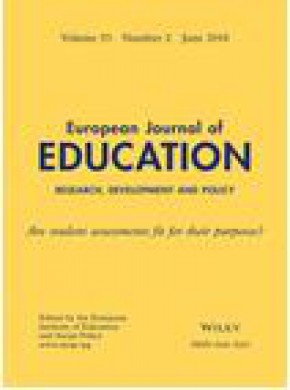 European Journal Of Education期刊