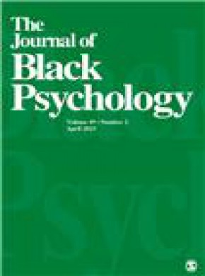 Journal Of Black Psychology期刊