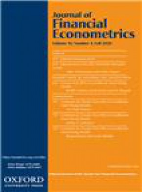 Journal Of Financial Econometrics期刊