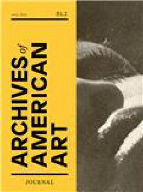 Archives Of American Art Journal期刊