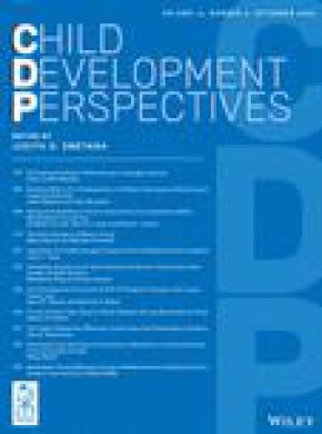 Child Development Perspectives期刊