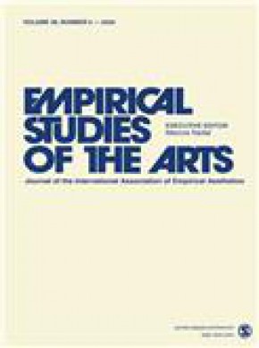Empirical Studies Of The Arts期刊