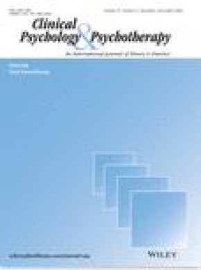 Clinical Psychology & Psychotherapy期刊