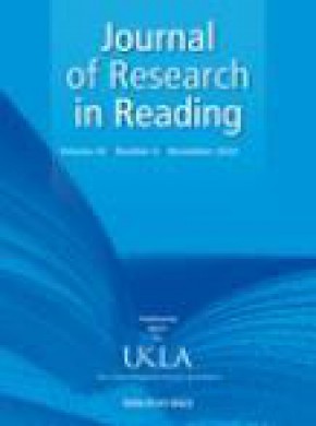 Journal Of Research In Reading期刊