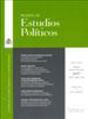 Revista De Estudios Politicos期刊