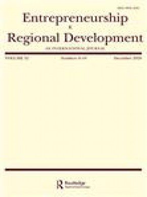 Entrepreneurship And Regional Development期刊