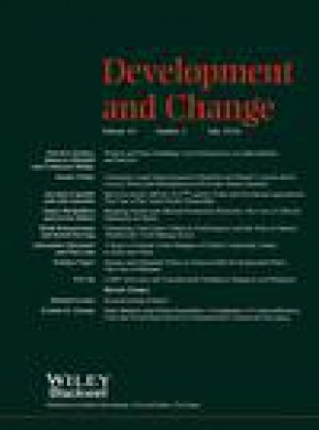 Development And Change期刊