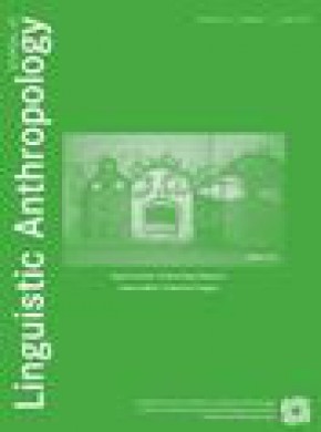 Journal Of Linguistic Anthropology期刊