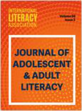 Journal Of Adolescent & Adult Literacy期刊