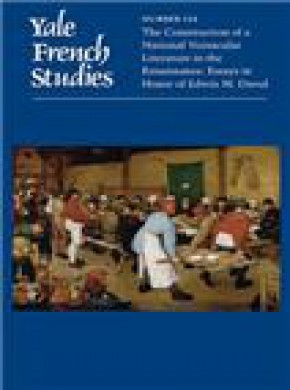 Yale French Studies期刊