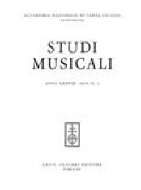 Studi Musicali-nuova Serie期刊
