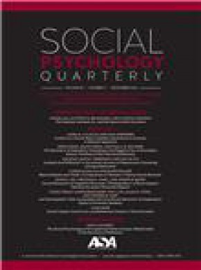Social Psychology Quarterly期刊