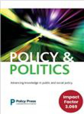 Policy And Politics期刊