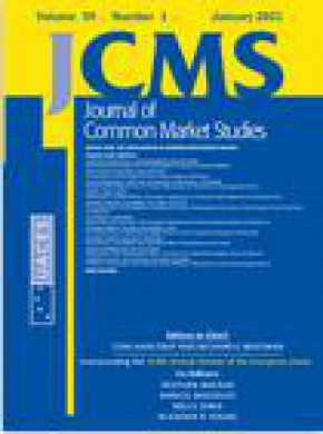 Jcms-journal Of Common Market Studies期刊