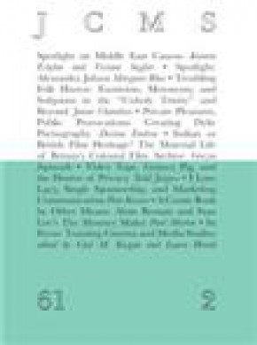 Jcms-journal Of Cinema And Media Studies期刊