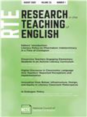 Research In The Teaching Of English期刊