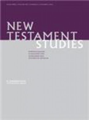 New Testament Studies期刊