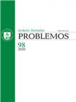 Problemos期刊