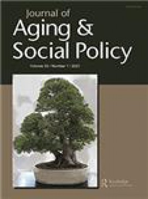 Journal Of Aging & Social Policy期刊