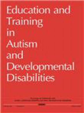 Education And Training In Autism And Developmental Disabilities期刊