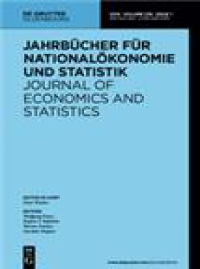 Jahrbucher Fur Nationalokonomie Und Statistik期刊