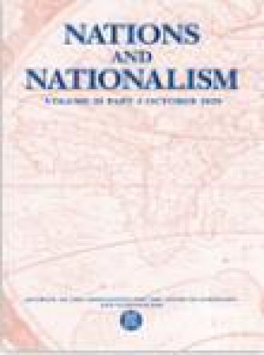 Nations And Nationalism期刊