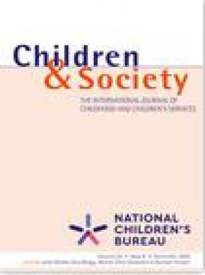 Children & Society期刊