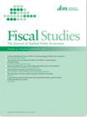 Fiscal Studies期刊