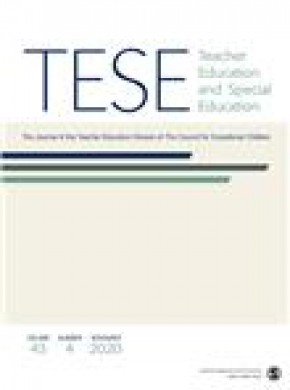 Teacher Education And Special Education期刊